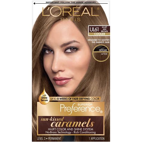 l'oreal hair colour shades in brown|permanent ash brown hair dye.